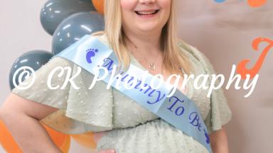 Lizzie's Baby Boy Shower